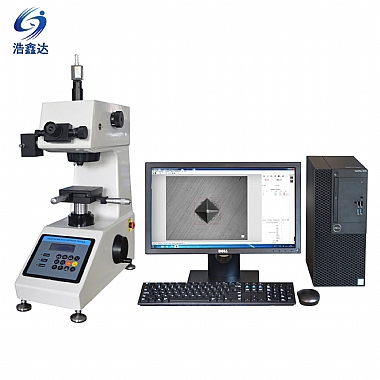 微电脑自动转塔显微维氏硬度计HVX-1000A