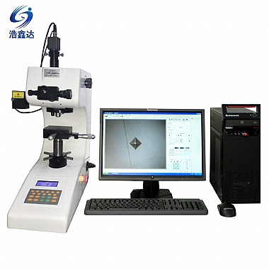 电脑显微维氏硬度计HVT-1000