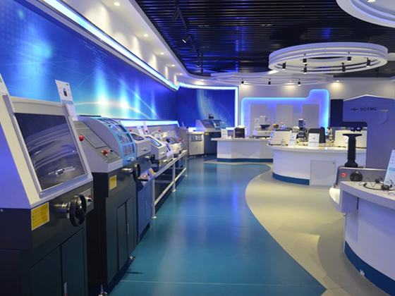金相硬度产品展示厅实景